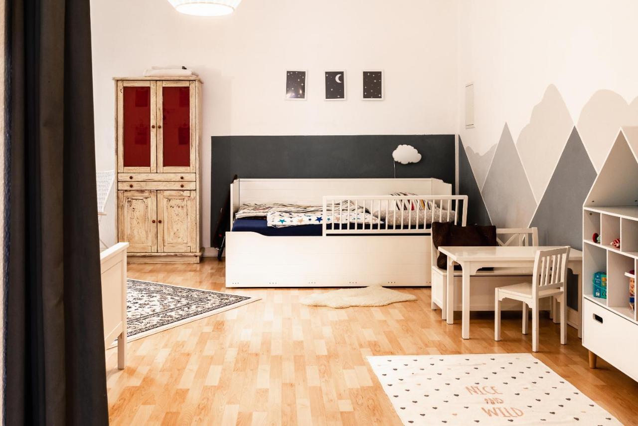 Family-Friendly Apartment In The Center Of เบอร์ลิน ภายนอก รูปภาพ