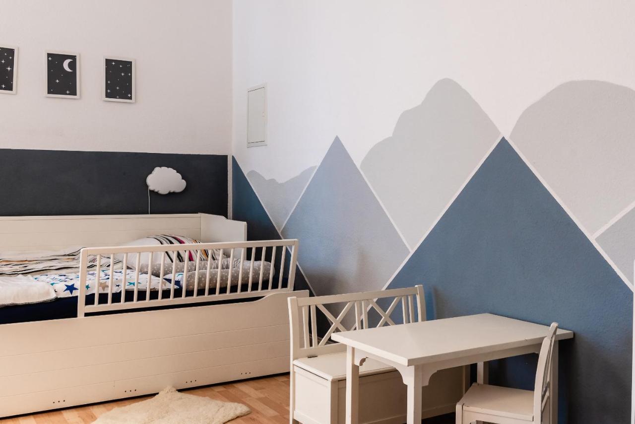 Family-Friendly Apartment In The Center Of เบอร์ลิน ภายนอก รูปภาพ