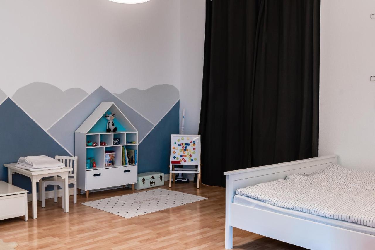 Family-Friendly Apartment In The Center Of เบอร์ลิน ภายนอก รูปภาพ