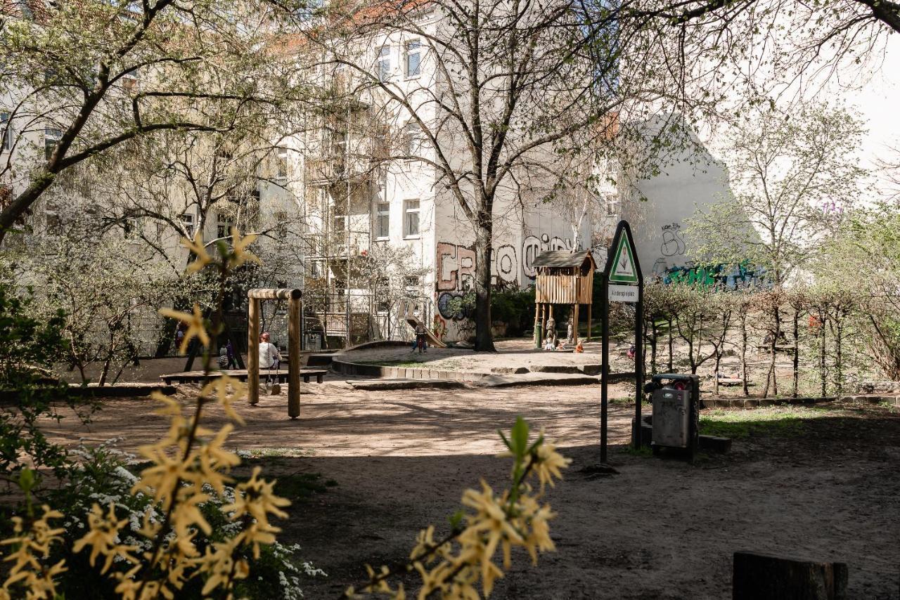 Family-Friendly Apartment In The Center Of เบอร์ลิน ภายนอก รูปภาพ